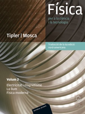 cover image of Física per a la ciéncia i la tecnologia. Volume 2